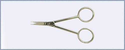 textilia solingen ats20 eğri uçlu 110mm makas